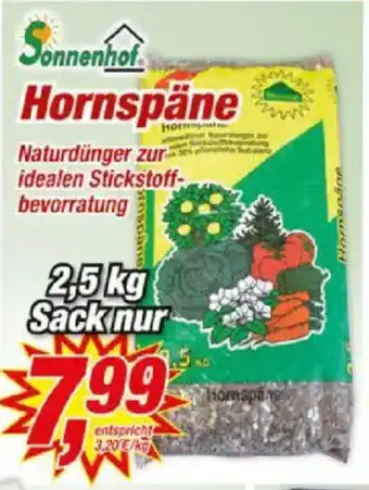 Posten Börse Sonnenhof Hornspäne Angebot