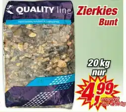 Posten Börse Zierkies Bunt Angebot