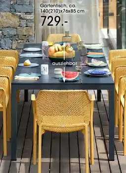 Möbel Martin Gartentisch Angebot