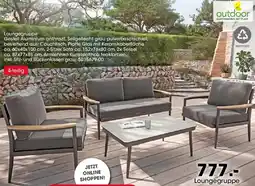 Möbel Martin Outdoor Loungegruppe Angebot