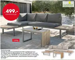 Möbel Martin Outdoor Gartenlounge Angebot