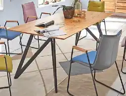 Möbel Martin MONDO NATUR Esstisch Angebot