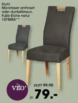 Möbel Martin Vito Stuhl Angebot