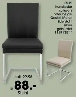 Möbel Martin Stuhl Angebot