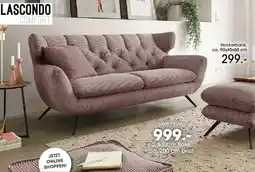 Möbel Martin LASCONDO 2,5-Sitzer Sofa Angebot