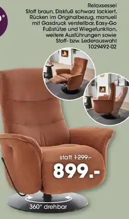 Möbel Martin Vito Relaxsessel Angebot
