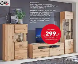 Möbel Martin Chili Wohnwand Angebot