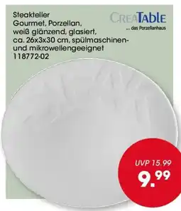 Möbel Martin CREATABLE Steakteller Angebot