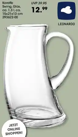 Möbel Martin LEONARDO Karaffe Swing Angebot