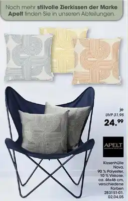 Möbel Martin APELT Kissenhülle Nova Angebot