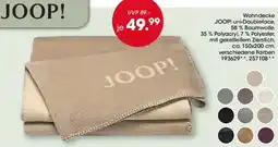 Möbel Martin Wohndecke JOOP! Angebot