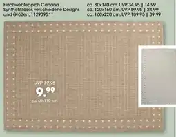 Möbel Martin Flachwebteppich Cabana Angebot