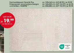 Möbel Martin Flachwebteppich Tenerife Plus Angebot