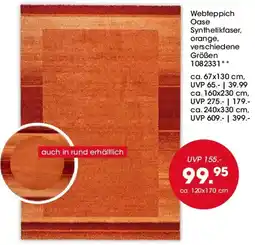 Möbel Martin Webteppich Oase Angebot
