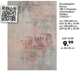 Möbel Martin Druckteppich Parma Angebot