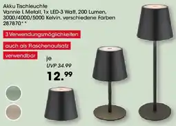 Möbel Martin Akku Tischleuchte Angebot