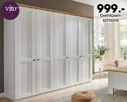 Möbel Martin Vito Drehtürenschrank Angebot