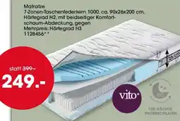 Möbel Martin Vito Matratze Angebot