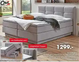 Möbel Martin Chili Boxspringbett Angebot