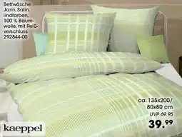 Möbel Martin kaeppel Bettwäsche Angebot