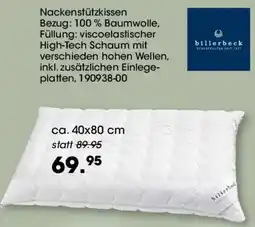 Möbel Martin billerbeck Nackenstützkissen Angebot