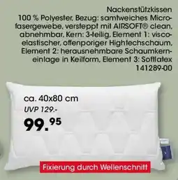 Möbel Martin billerbeck Nackenstützkissen Angebot