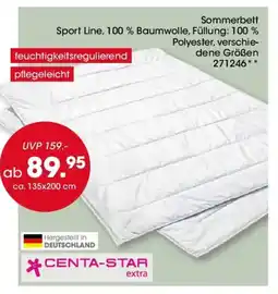 Möbel Martin CENTA-STAR Sommerbett Angebot