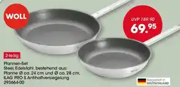 Möbel Martin WOLL Pfannen-Set Angebot