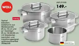 Möbel Martin WOLL Topfset Angebot