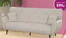 Möbel Martin 3-Sitzer Sofa Angebot