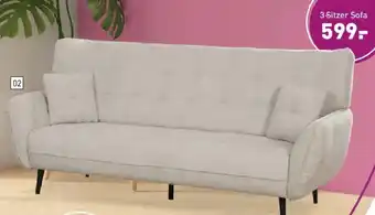 Möbel Martin 3-Sitzer Sofa Angebot