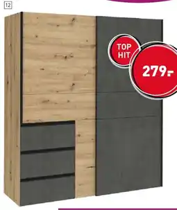Möbel Martin Schwebetürenschrank Angebot