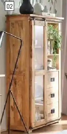 Möbel Martin Vitrine Angebot