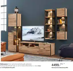 Zurbrüggen SCHÖNER WOHNEN Wohnwand Angebot