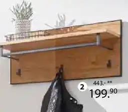 Zurbrüggen LINEA NATURA Garderobenpaneel Angebot