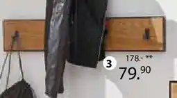 Zurbrüggen LINEA NATURA Hakenleiste Angebot