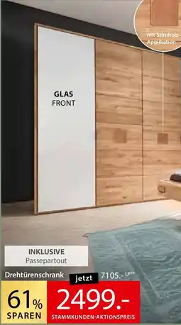 Zurbrüggen Valnatura Drehtürenschrank Angebot