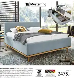 Zurbrüggen Musterring Polsterbett MR DELPHI Angebot
