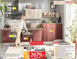 Zurbrüggen Küche Xora XO 15 Angebot