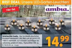 Zurbrüggen Ambia Solarleuchte Candle Angebot