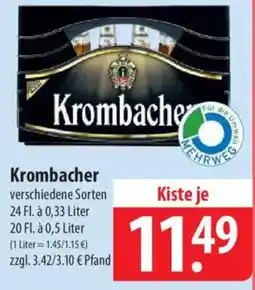 Famila Nord Ost Krombacher Angebot