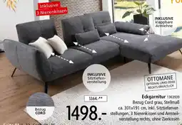 Zurbrüggen Eckgarnitur Angebot