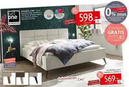 Zurbrüggen Polsterbett ,,CARY" Angebot