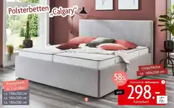 Zurbrüggen Polsterbett ,,CALGARY" Angebot