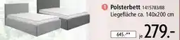 Zurbrüggen Polsterbett Angebot