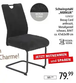 Zurbrüggen Schwingstuhl ,,MERKUR" Angebot
