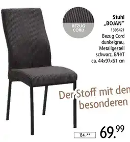 Zurbrüggen Stuhl ,,BOJAN" Angebot