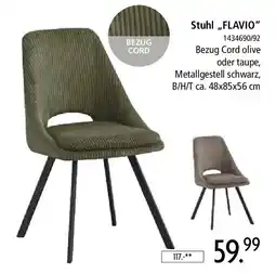 Zurbrüggen Stuhl ,,FLAVIO" Angebot