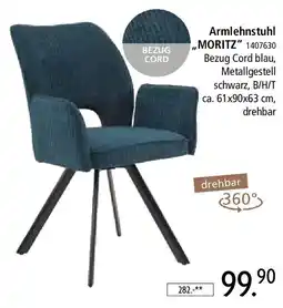 Zurbrüggen Armlehnstuhl ,,MORITZ" Angebot