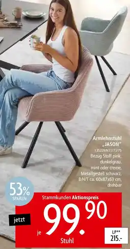Zurbrüggen Armlehnstuhl ,,JASON" Angebot